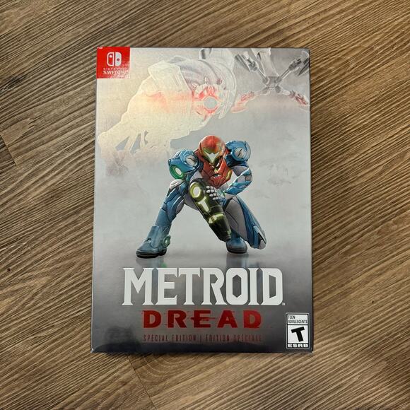 Nintendo Switch - Metroid Dread - Special Collector's